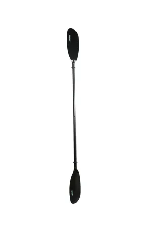 2-Piece Aluminum Kayak Paddle - Black