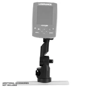 Lowrance Hook2 Fish Finder Mount with Track Mounted LockNLoad Mounting System