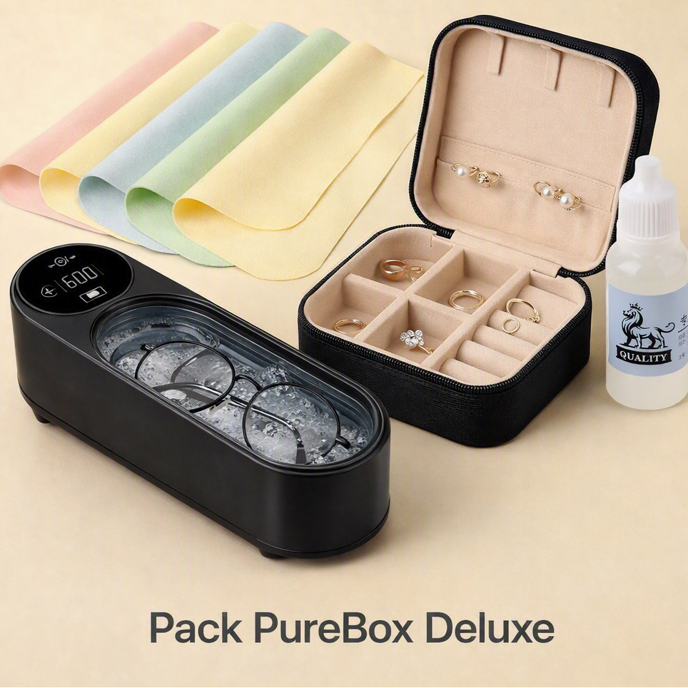Pack PureBox Deluxe (Nettoyage + Rangement)