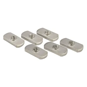 1/4-20 Track Nut, 6 Pack