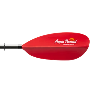 Aqua-Bound Manta Ray Hybrid Paddle