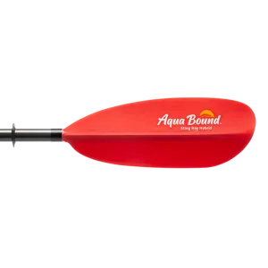 Aqua-Bound Sting Ray Hybrid Paddle