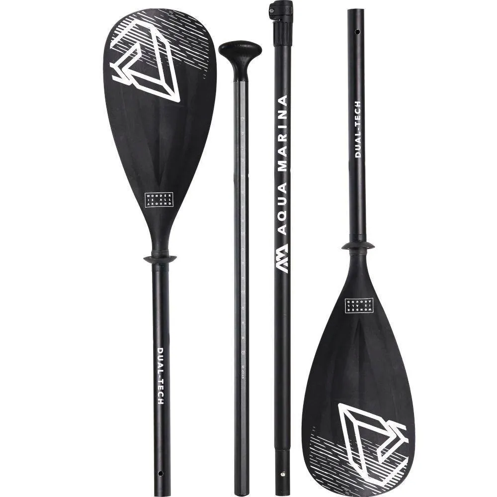 Aqua Marina (2021) Dual Tech 2-in-2 Adjustable iSUP & Kayak Paddle