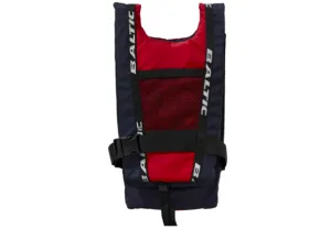 Baltic Canoe 50N Buoyancy Aid -  UV Yellow/Navy, Red/Navy & New Grey/Black