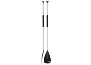 Bravo Telescopic Aluminium SUP Paddle - Floats - 3 Piece