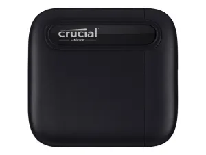 Crucial X6 - Ssd - 500 Gb - Usb 3.2 Gen 2