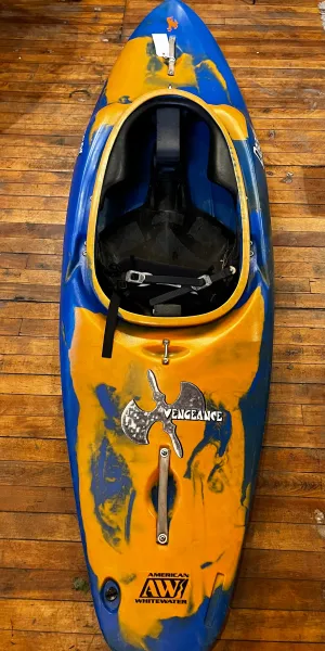 Dagger Vengeance Used Whitewater Kayak