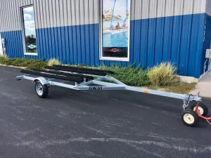 Genesis Galvanized Angler Kayak Trailer