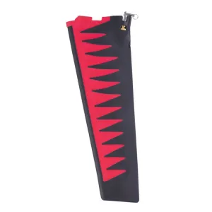 Hobie Mirage ST Turbo Fin - Red/Black