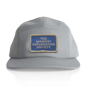 M.E.S. Adventure Cap | Slate Blue