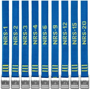 NRS 1" Heavy Duty Strap Pair