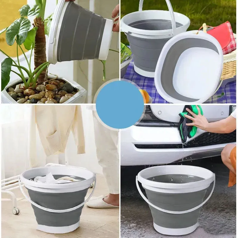 Portable Foldable Bucket