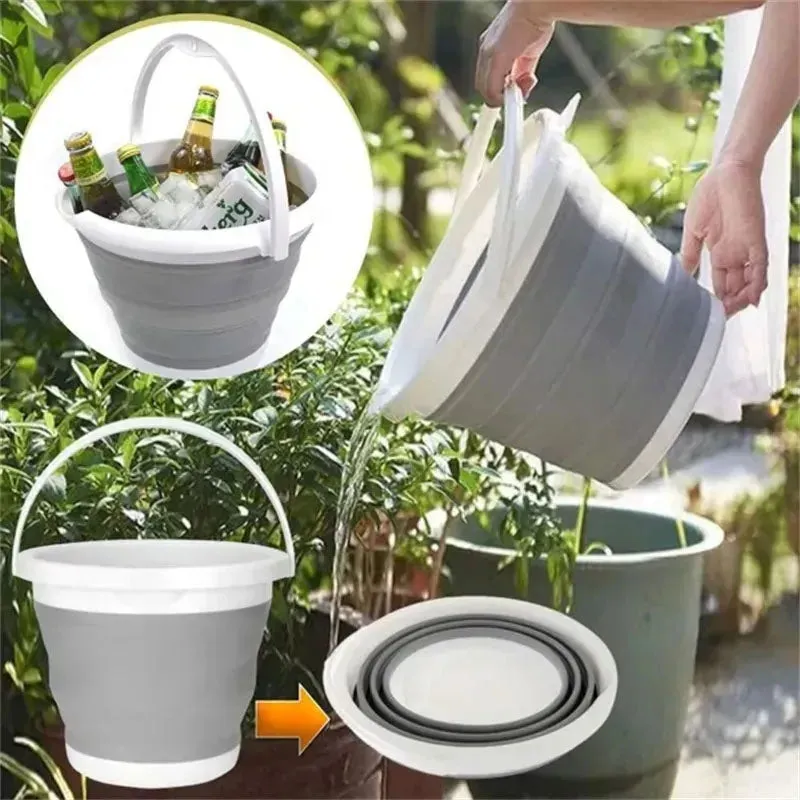 Portable Foldable Bucket