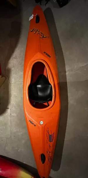 Prijon Rockit Used Whitewater Kayak