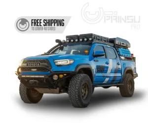 Prinsu Pro Toyota Tacoma Double Cab Roof Rack | 2005-2024