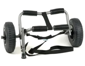 RUK Rambler Kayak Trolley with Securing Strap