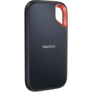 Sandisk Extreme Portable V2 - Ssd - 4 Tb - External (Portable) - Usb 3.2 Gen 2 - 256-Bit Aes - Black