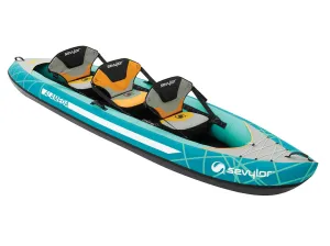 Sevylor Alameda Inflatable Kayak - 2   1 Person - New 2024 Model - In Stock