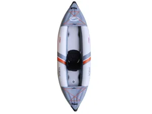 Sevylor Quebec 1 Person Kayak - Light/Mid Grey