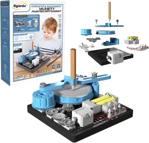 STEAM Electronics Exploration Circuit Machinery-Painting - 101